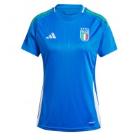 Taliansko Domáci Ženy futbalový dres ME 2024 Krátky Rukáv